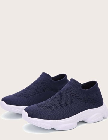 Adidasi Shein Kids, bleumarin