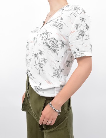 Camasa Pull&Bear, mix culori, S
