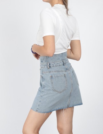 Top SHEIN, alb
