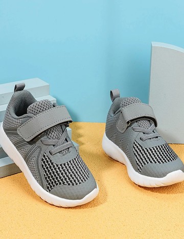 Adidasi Shein Kids, gri