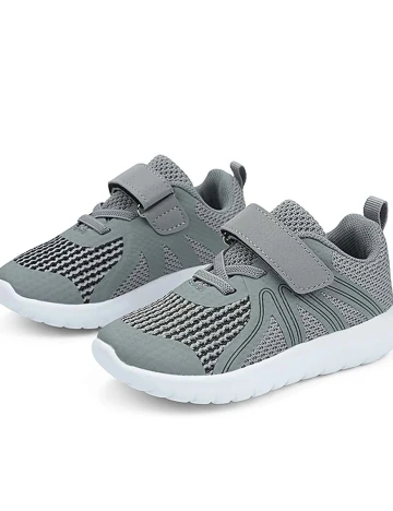 Adidasi Shein Kids, gri