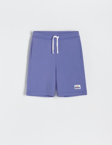 Pantaloni Scurti Reserved, mov