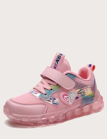 Adidasi Shein Kids, roz