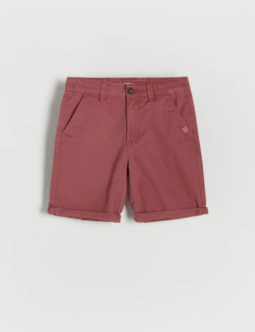 Pantaloni Scurti Reserved, visiniu