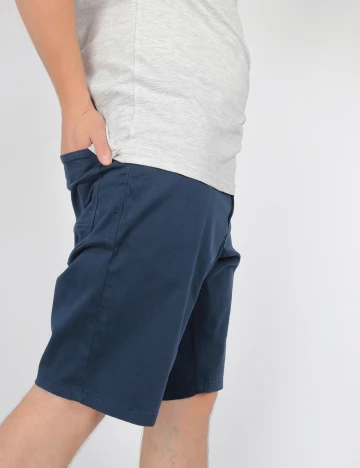 Pantaloni Scurti Reserved, bleumarin Albastru
