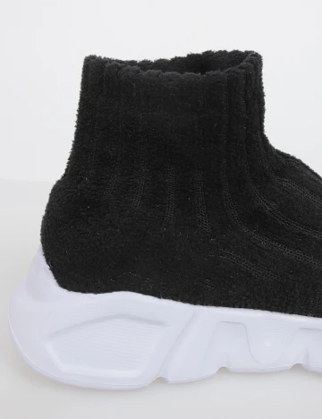Adidasi Shein Kids, negru