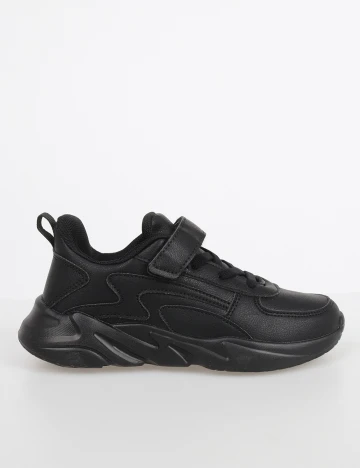 Adidasi Shein Kids, negru
