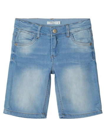 Pantaloni scurti Name It, albastru