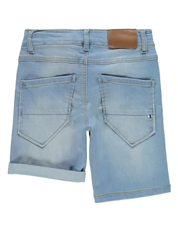 Pantaloni scurti Name It, albastru