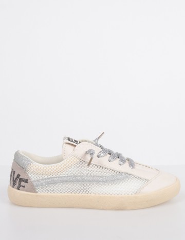Adidasi Shein Kids, crem