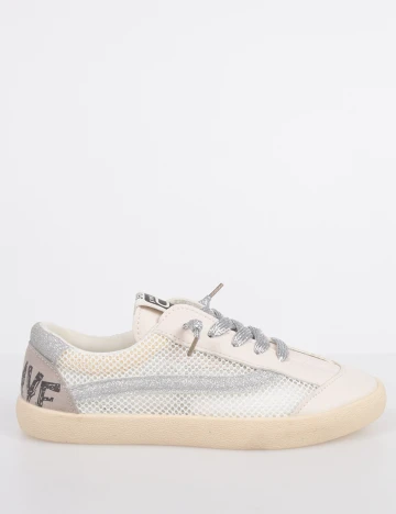 Adidasi Shein Kids, crem