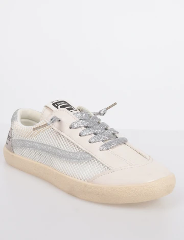 Adidasi Shein Kids, crem