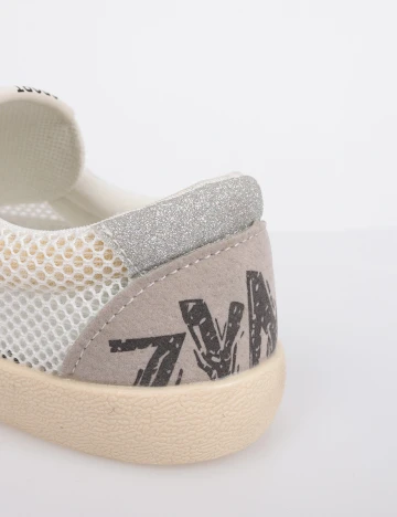 Adidasi Shein Kids, crem