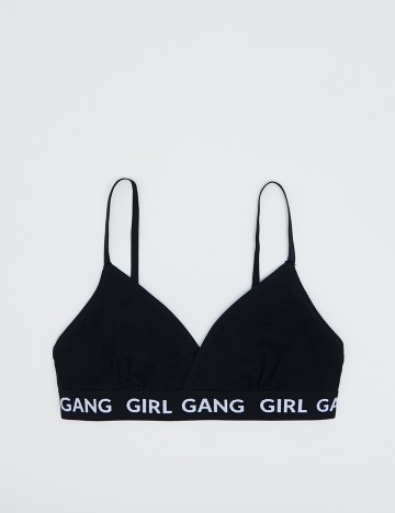 Bustiera Sinsay, negru, XS