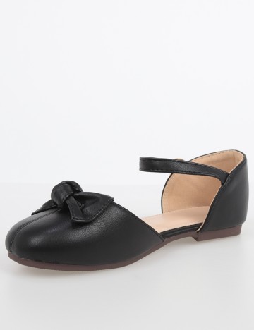 Pantofi Shein Kids, negru