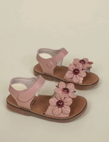 Sandale Shein Kids, roz Roz