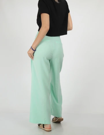 Pantaloni Vero Moda, turcoaz Verde