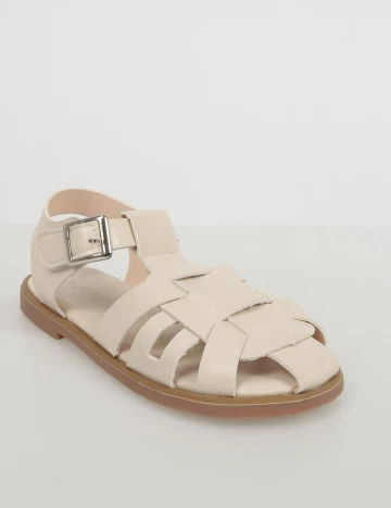 Sandale Shein Kids, ecru