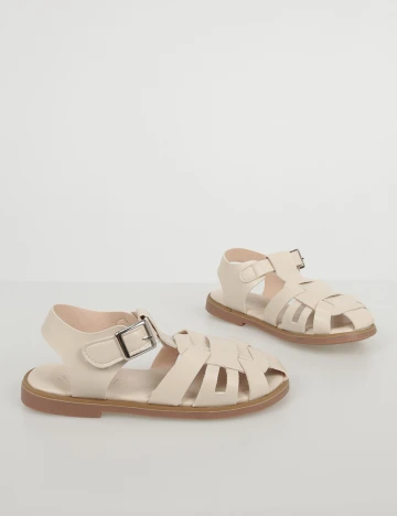 Sandale Shein Kids, ecru
