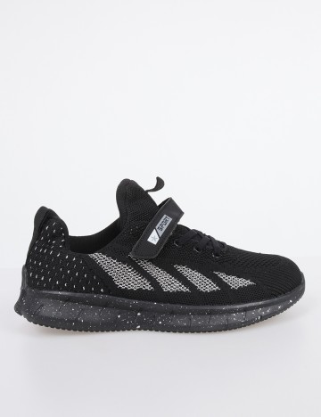 Adidasi Shein Kids, negru
