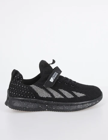 Adidasi Shein Kids, negru