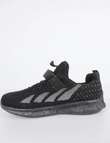 Adidasi Shein Kids, negru