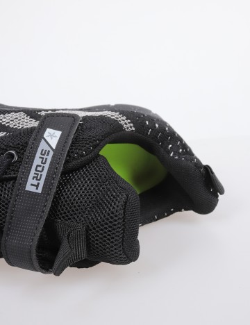 Adidasi Shein Kids, negru