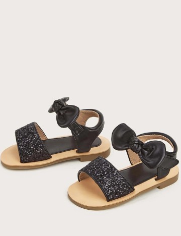 Sandale Shein Kids, negru