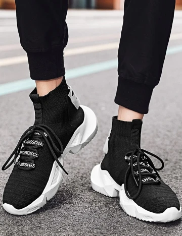 Adidasi SHEIN, negru