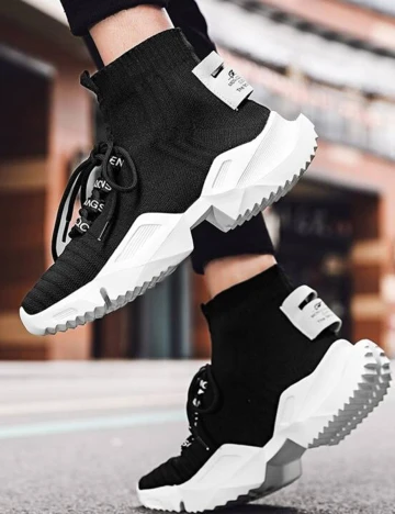 Adidasi SHEIN, negru