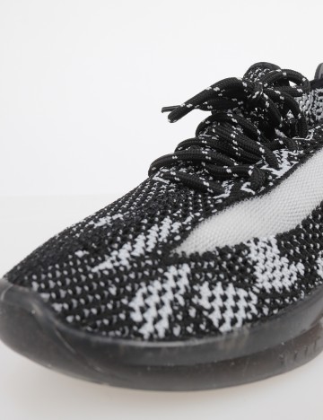 Adidasi Shein Kids, negru