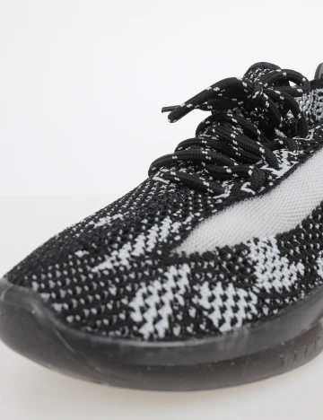 Adidasi Shein Kids, negru