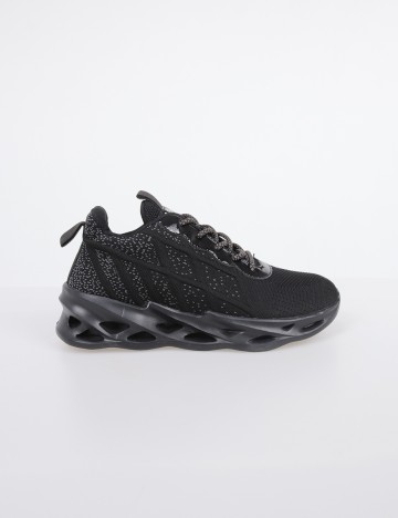 Adidasi SHEIN, negru
