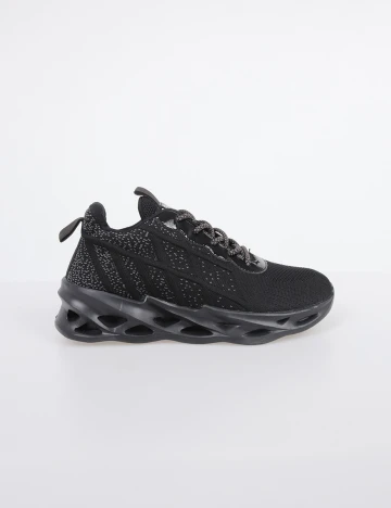 Adidasi SHEIN, negru