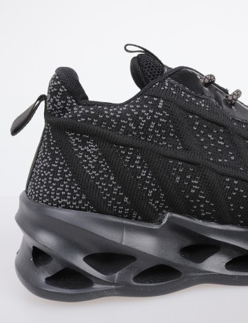 Adidasi SHEIN, negru