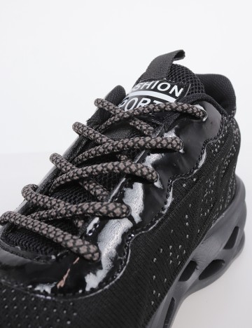 Adidasi SHEIN, negru