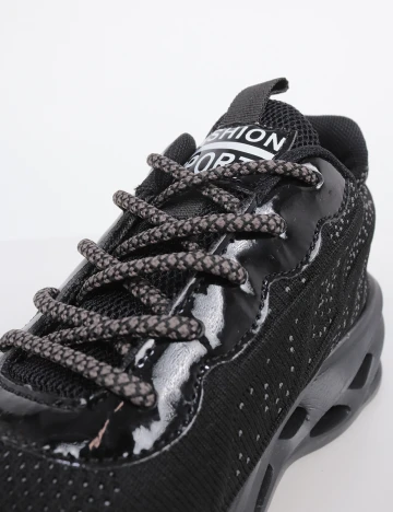 Adidasi SHEIN, negru