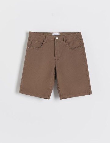 Pantaloni Scurti Reserved, maro