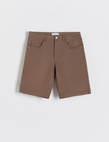 Pantaloni Scurti Reserved, maro