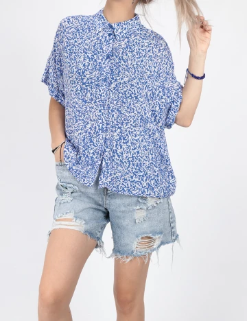 Camasa Vero Moda, albastru Albastru