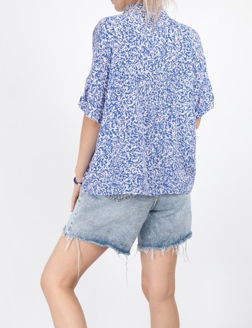 Camasa Vero Moda, albastru