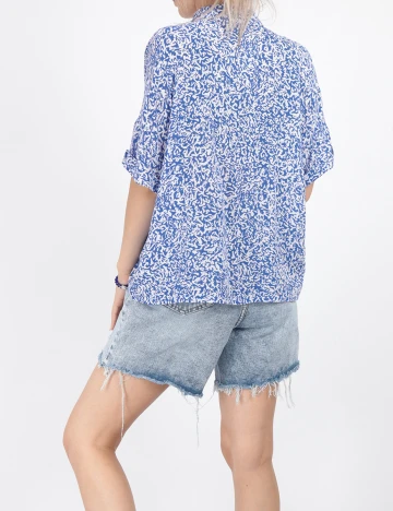 Camasa Vero Moda, albastru Albastru