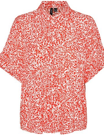 Camasa Vero Moda, rosu