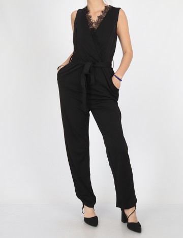 Salopeta SHEIN, negru
