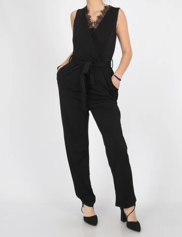 Salopeta SHEIN, negru