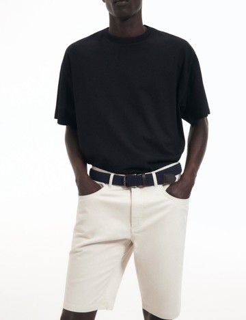 Pantaloni scurti Reserved, ecru