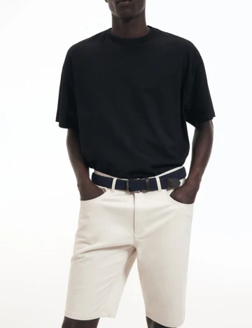 Pantaloni scurti Reserved, ecru