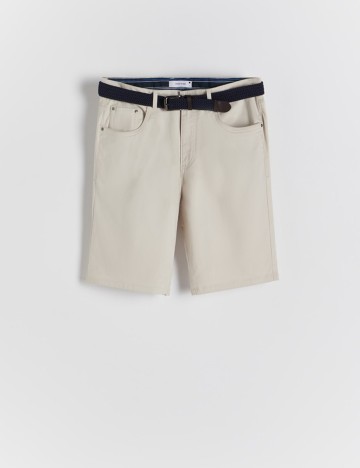Pantaloni scurti Reserved, ecru