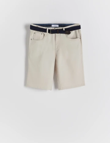 Pantaloni scurti Reserved, ecru