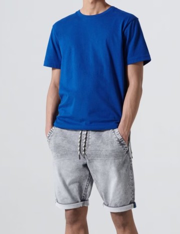 Pantaloni Scurti CROPP, gri